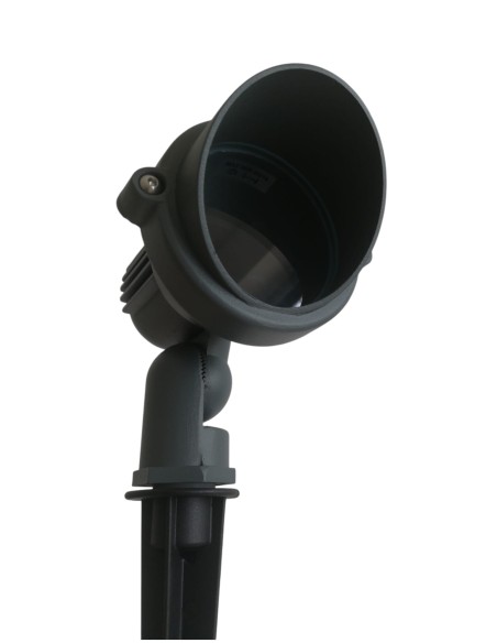 Ideallux 033037 Terra pt1 pequeño antracita 1x35w gu10